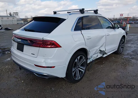 2019 Audi Q8 55 Premium z USA, uszkodzony, nr VIN WA1CVAF11KD009297
